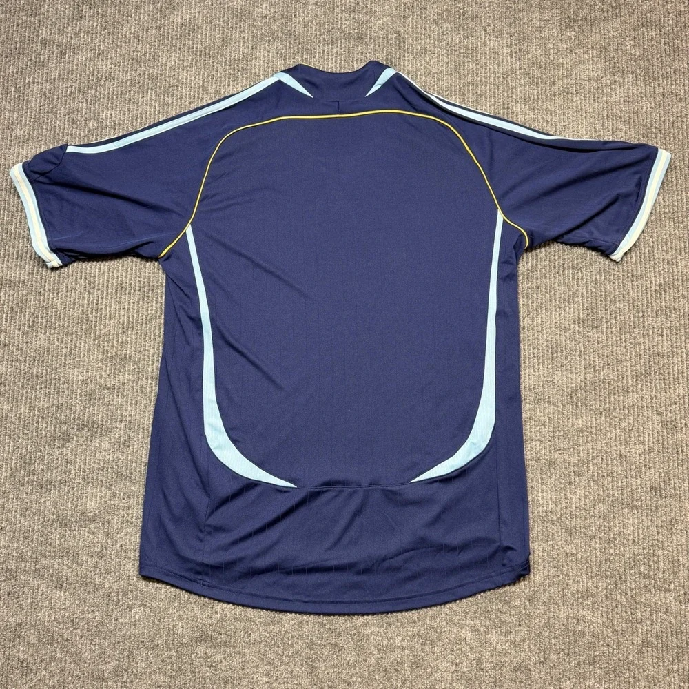 ⚽️ Adidas Argentina 2006 Away Retro Jersey KF0321 Size L